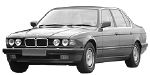 BMW E32 B2192 Fault Code