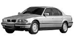 BMW E38 B2192 Fault Code